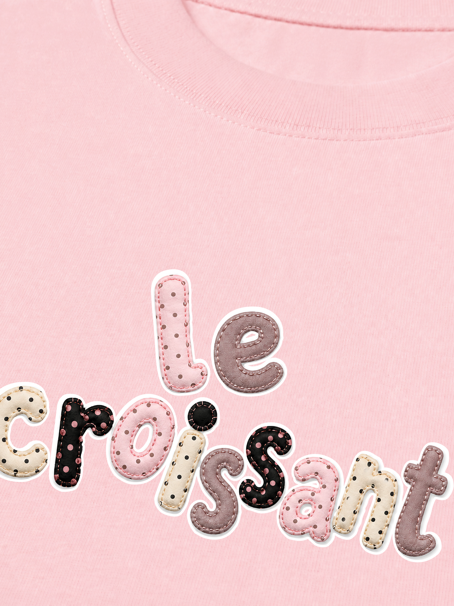 Áo Thun Relaxed Fit Le Croissant Sweetie