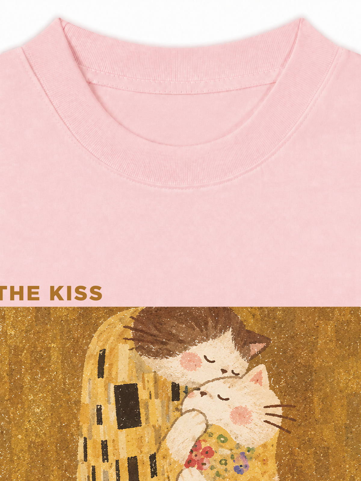 Áo Thun Relaxed Fit The Kiss
