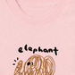 Áo Thun Relaxed Fit Cute Elephant