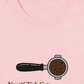 Áo Thun Relaxed Fit Người Tích Cực Uống Espresso