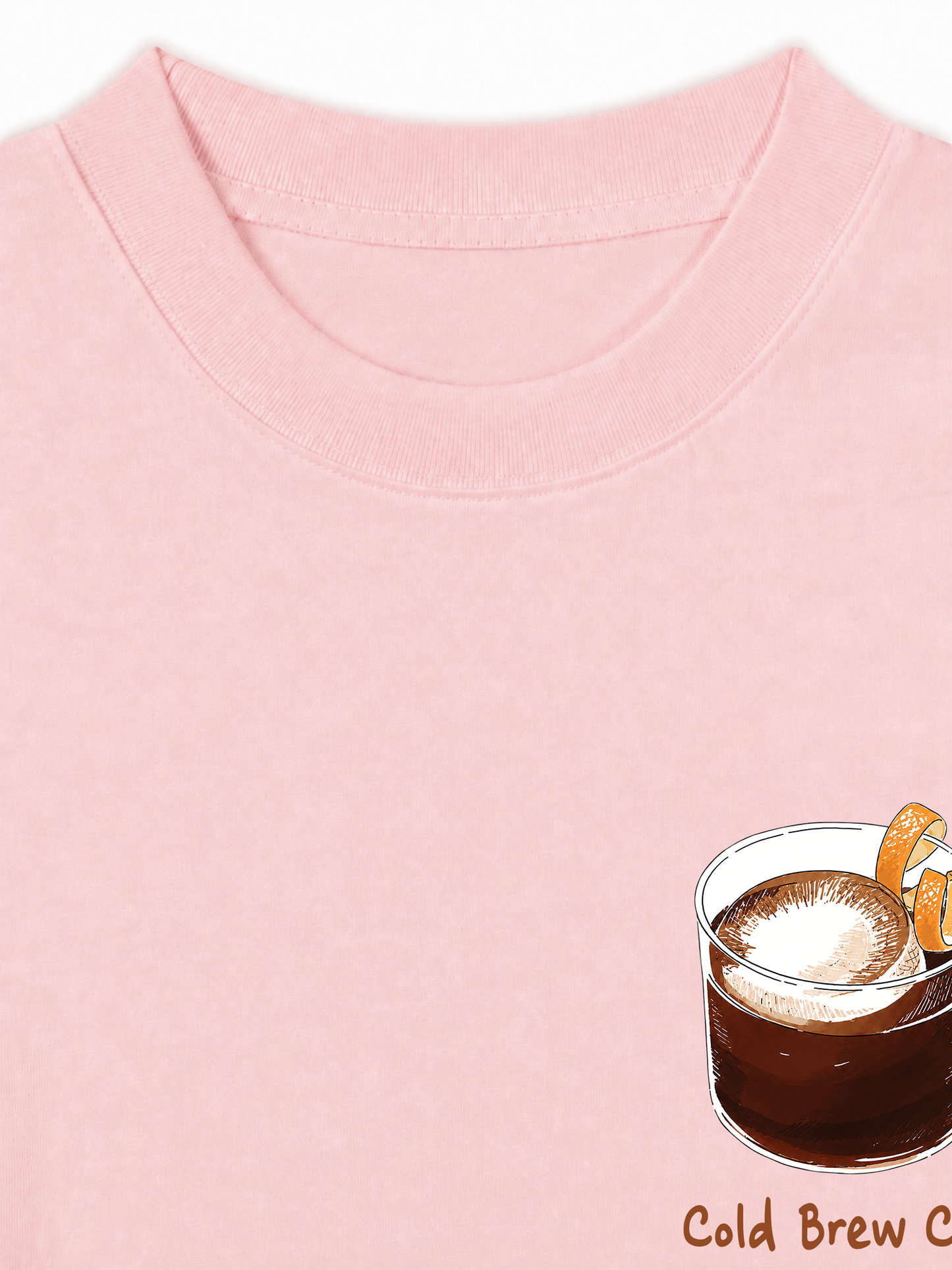 Áo Thun Relaxed Fit Cold Brew Club