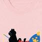 Áo Thun Relaxed Fit Le Petit Pêcheur Meow