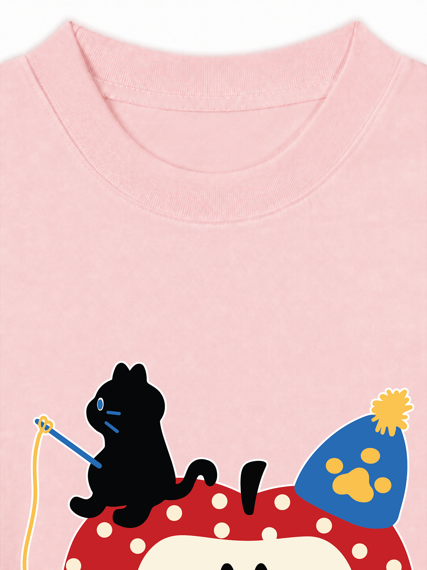 Áo Thun Relaxed Fit Le Petit Pêcheur Meow