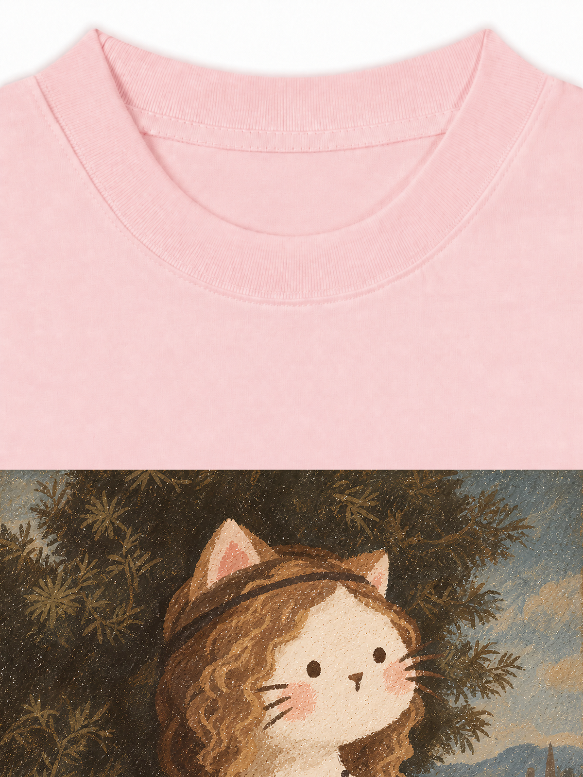 Áo Thun Relaxed Fit Ginevra de' Meowci