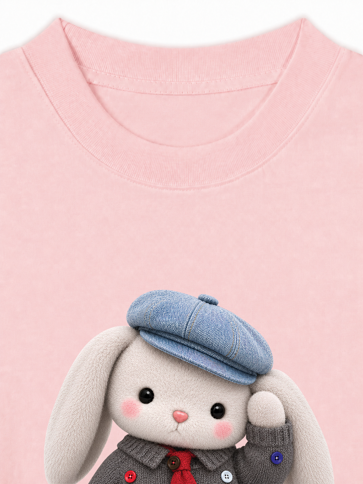 Áo Thun Relaxed Fit Swag Bunny