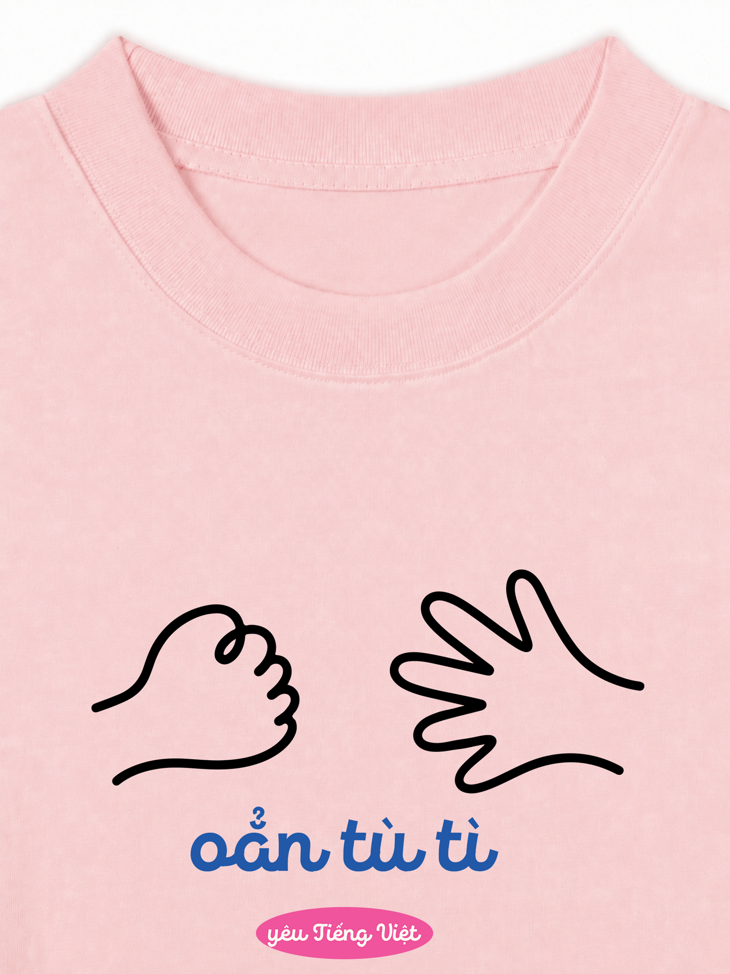 Áo Thun Relaxed Fit Oẳn Tù Tì
