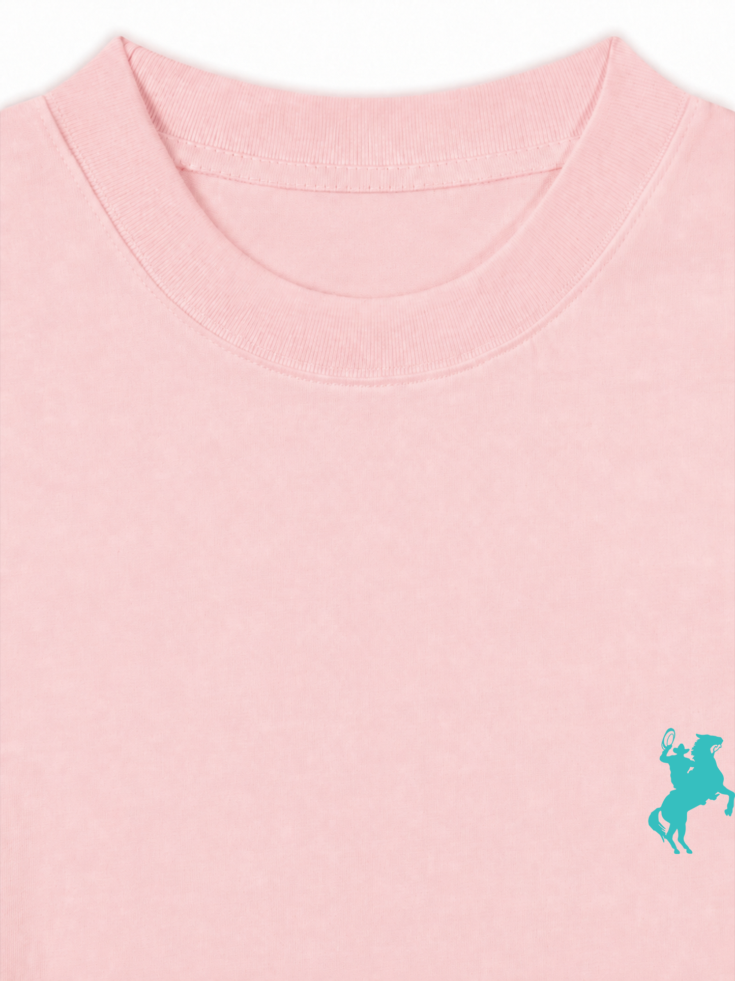 Áo Thun Relaxed Fit  Blue Tiffany Cowboy