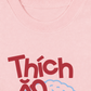 Áo Thun Relaxed Fit Thích Ăn Cơm Nhà