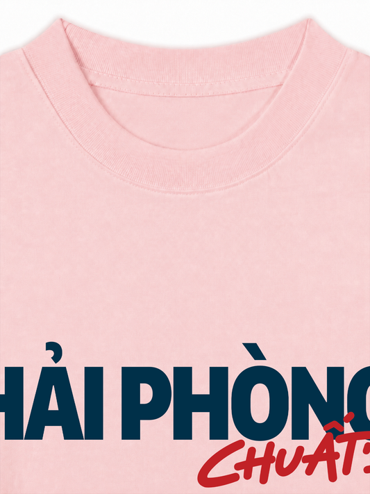 Áo Thun Relaxed Fit Hải Phòng Chuất's