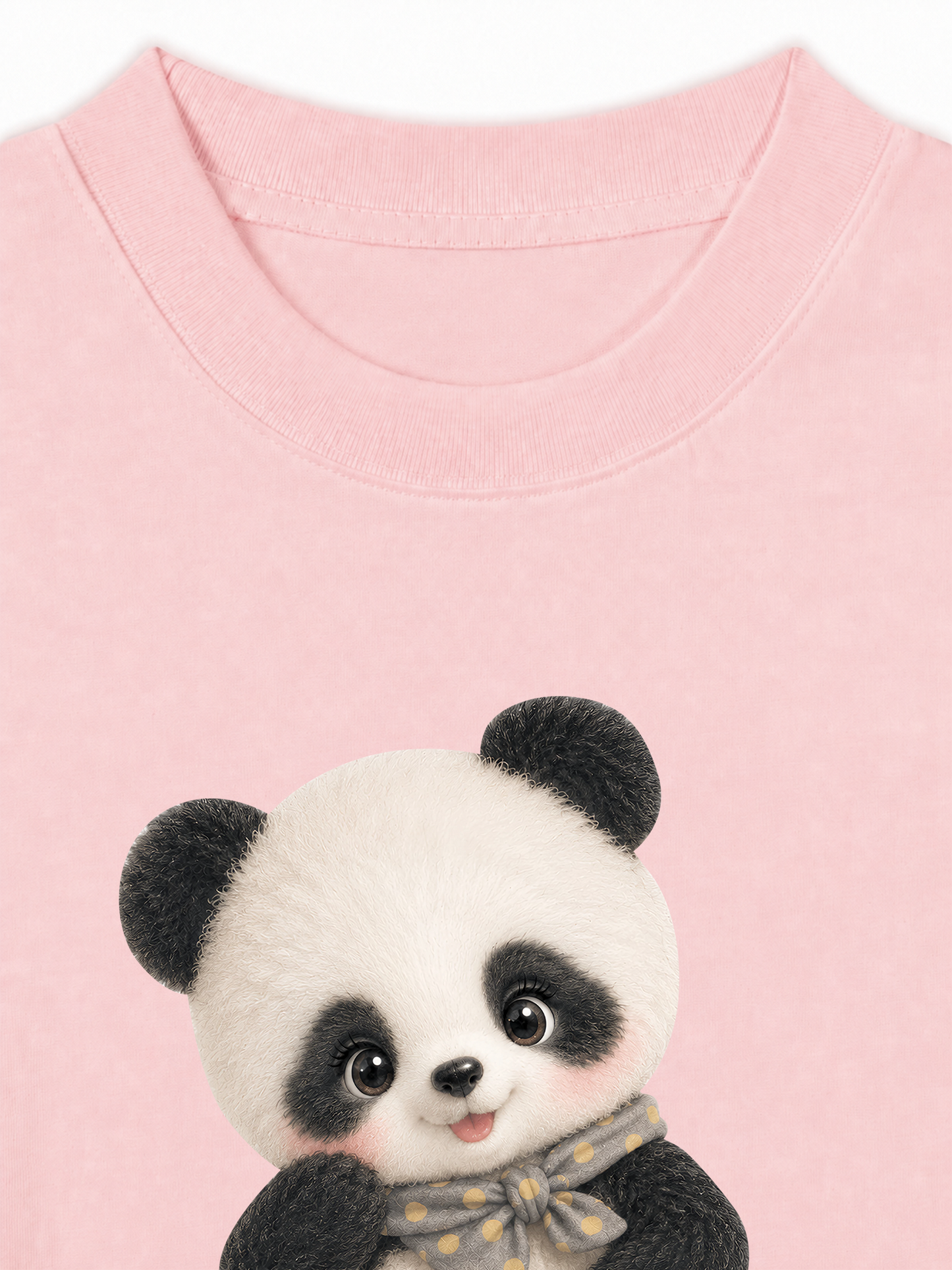 Áo Thun Relaxed Fit Soft Panda
