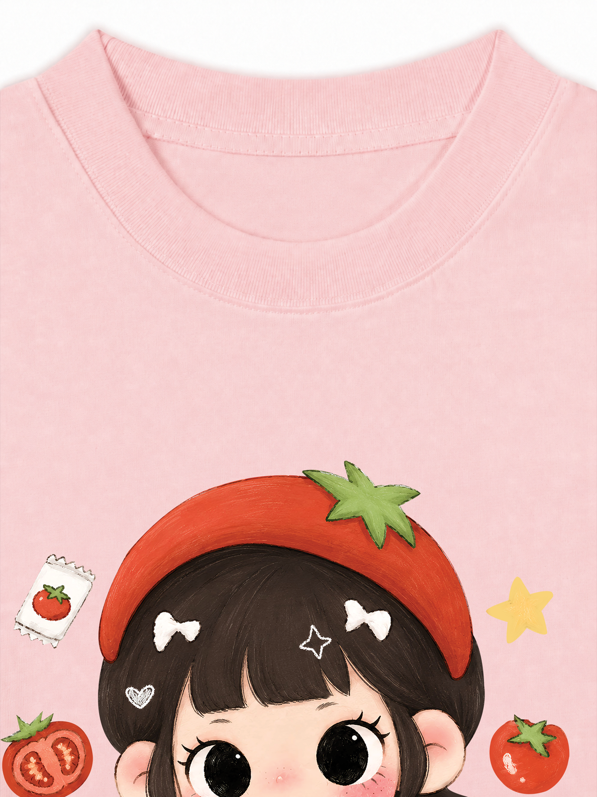 Áo Thun Relaxed Fit Tomato Girl