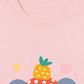 Áo Thun Relaxed Fit Pineapple Cutie Elephant
