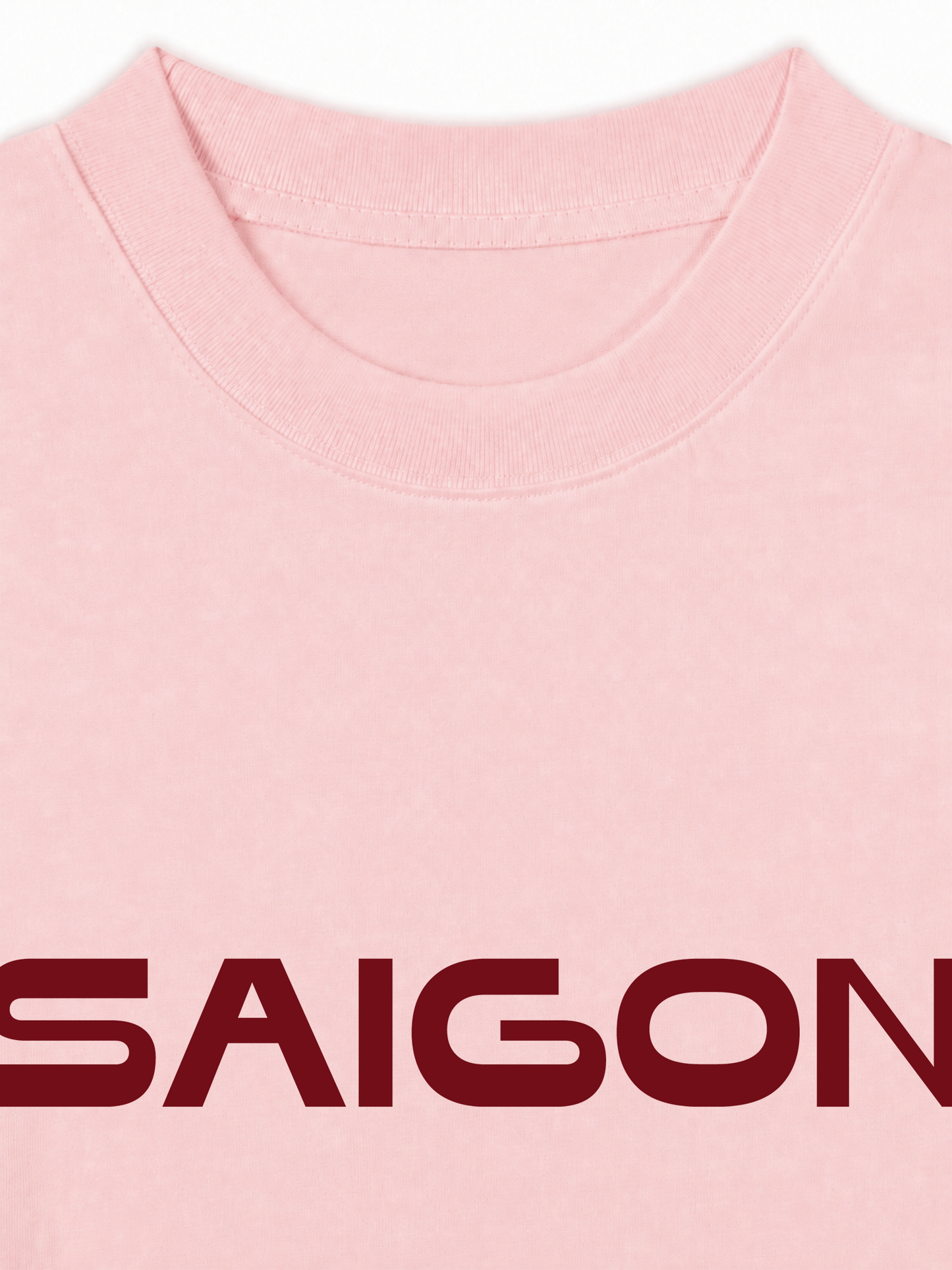 Áo Thun Relaxed Fit Sài Gòn