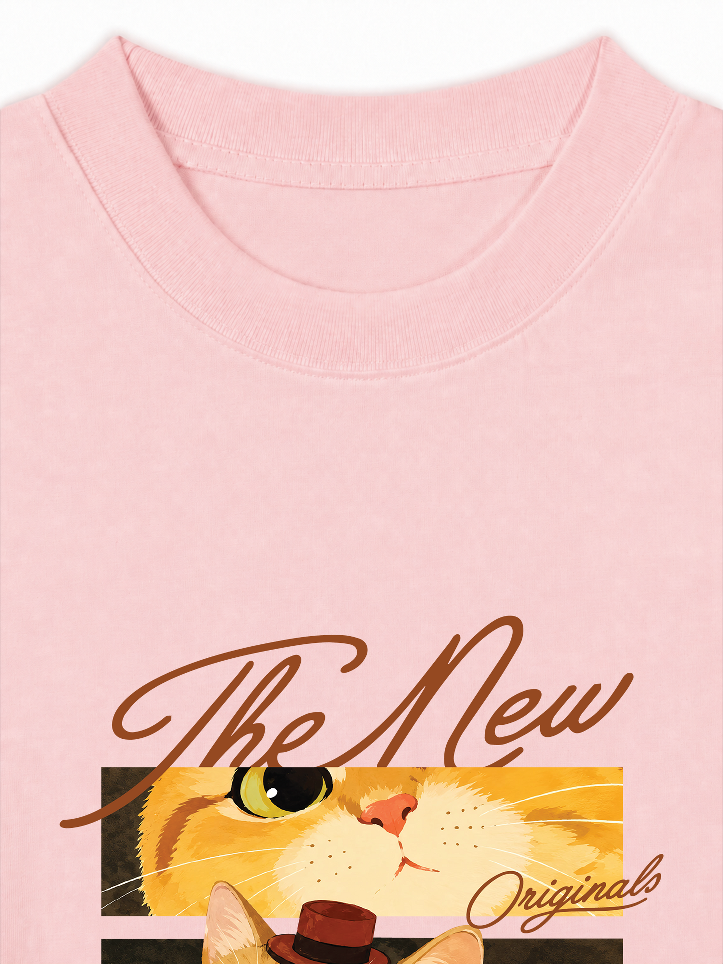 Áo Thun Relaxed Fit Fragments of Curiosity Meow