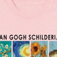 Áo Thun Relaxed Fit Van Gogh Schilderijen