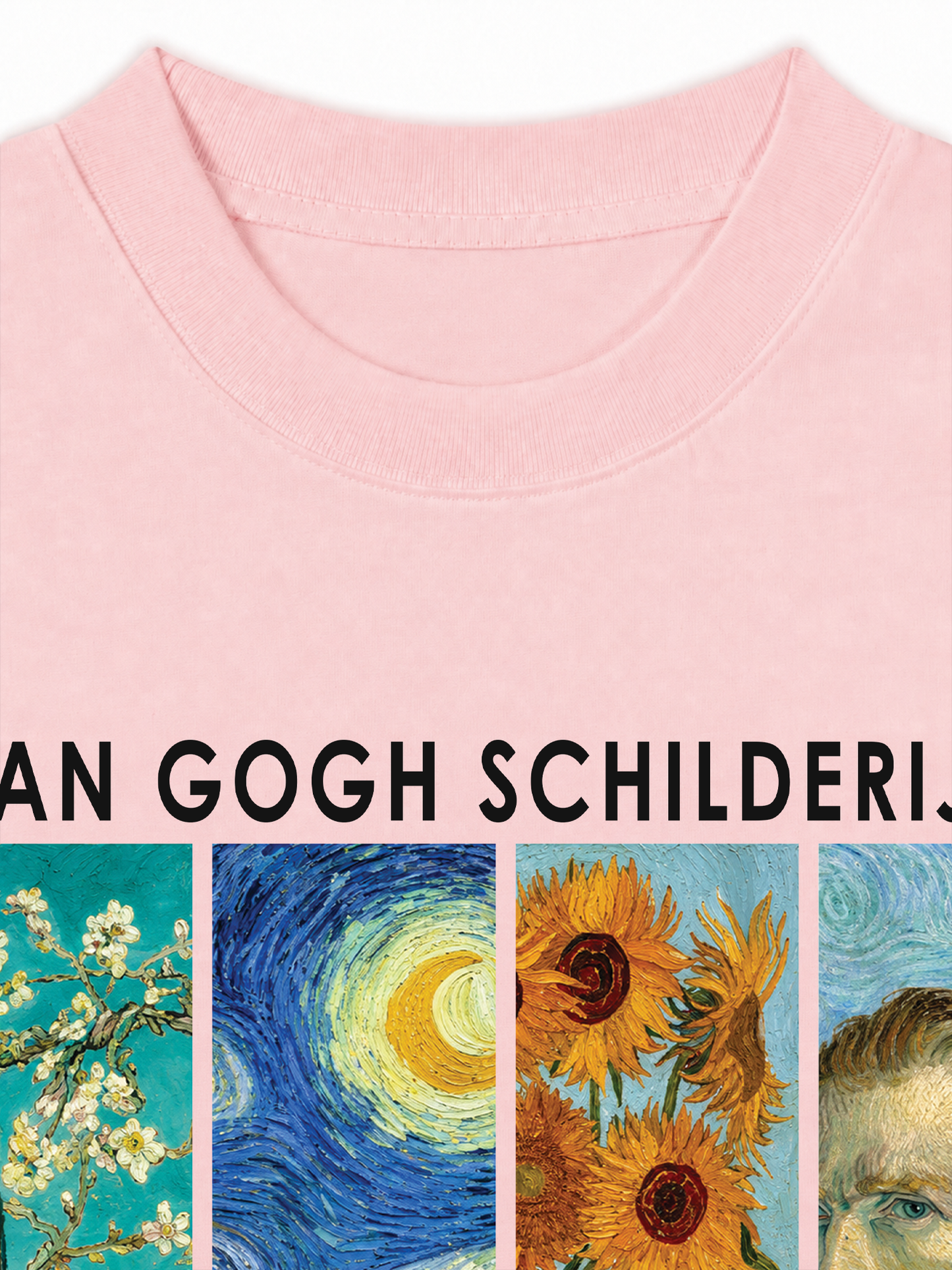 Áo Thun Relaxed Fit Van Gogh Schilderijen