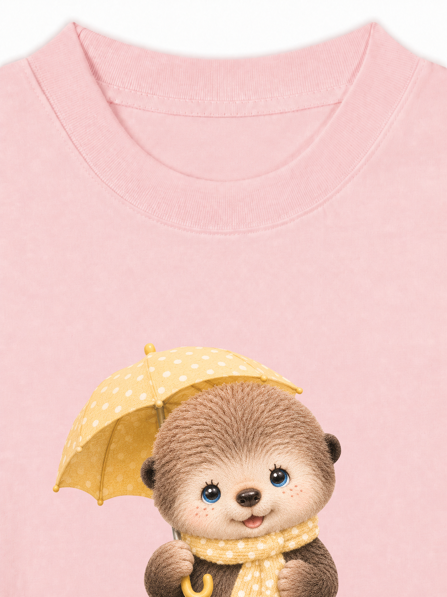 Áo Thun Relaxed Fit Cozy Otter