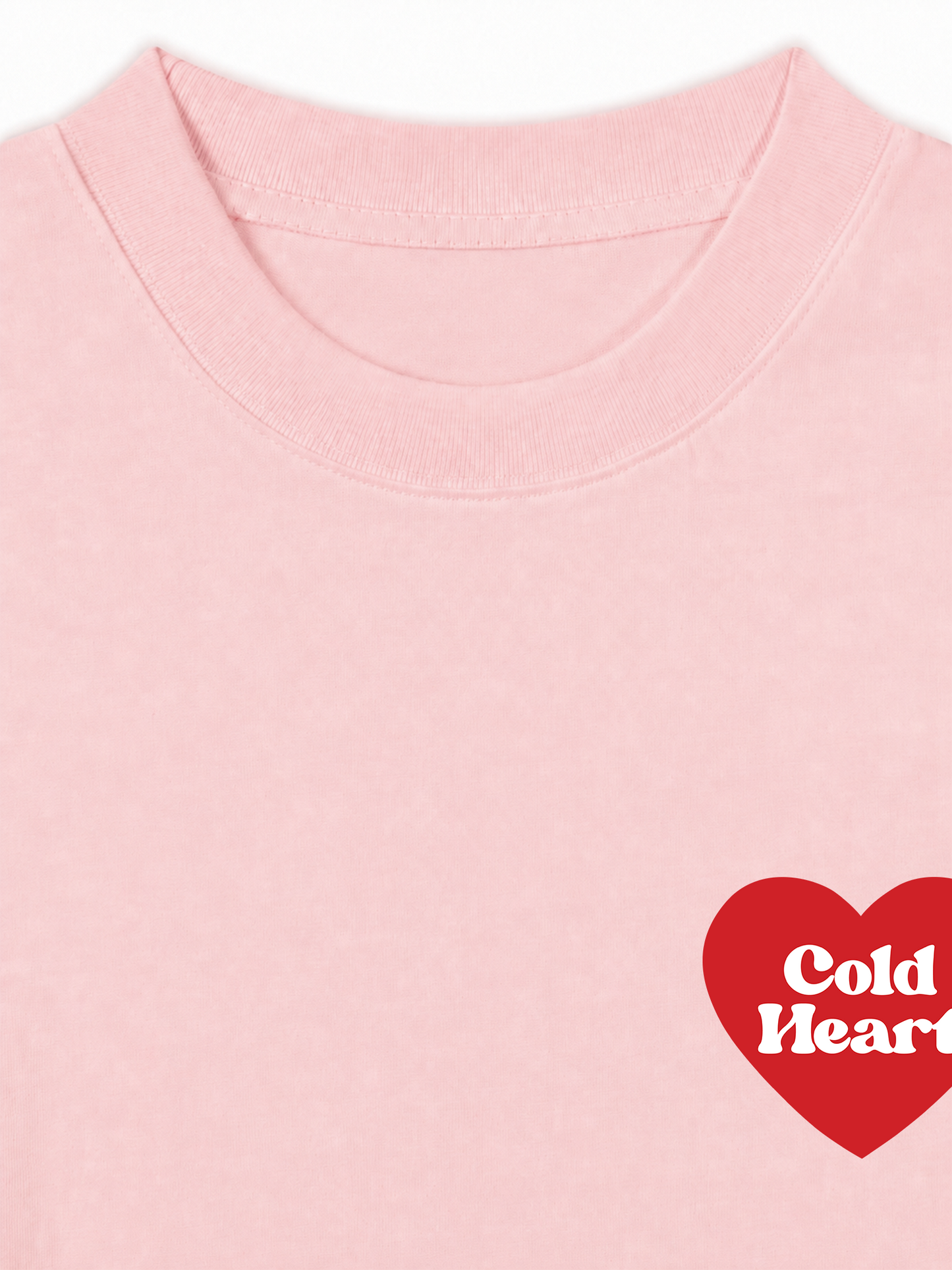 Áo Thun Relaxed Fit Cold Heart