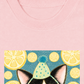 Áo Thun Relaxed Fit Lemon Reverie Meow