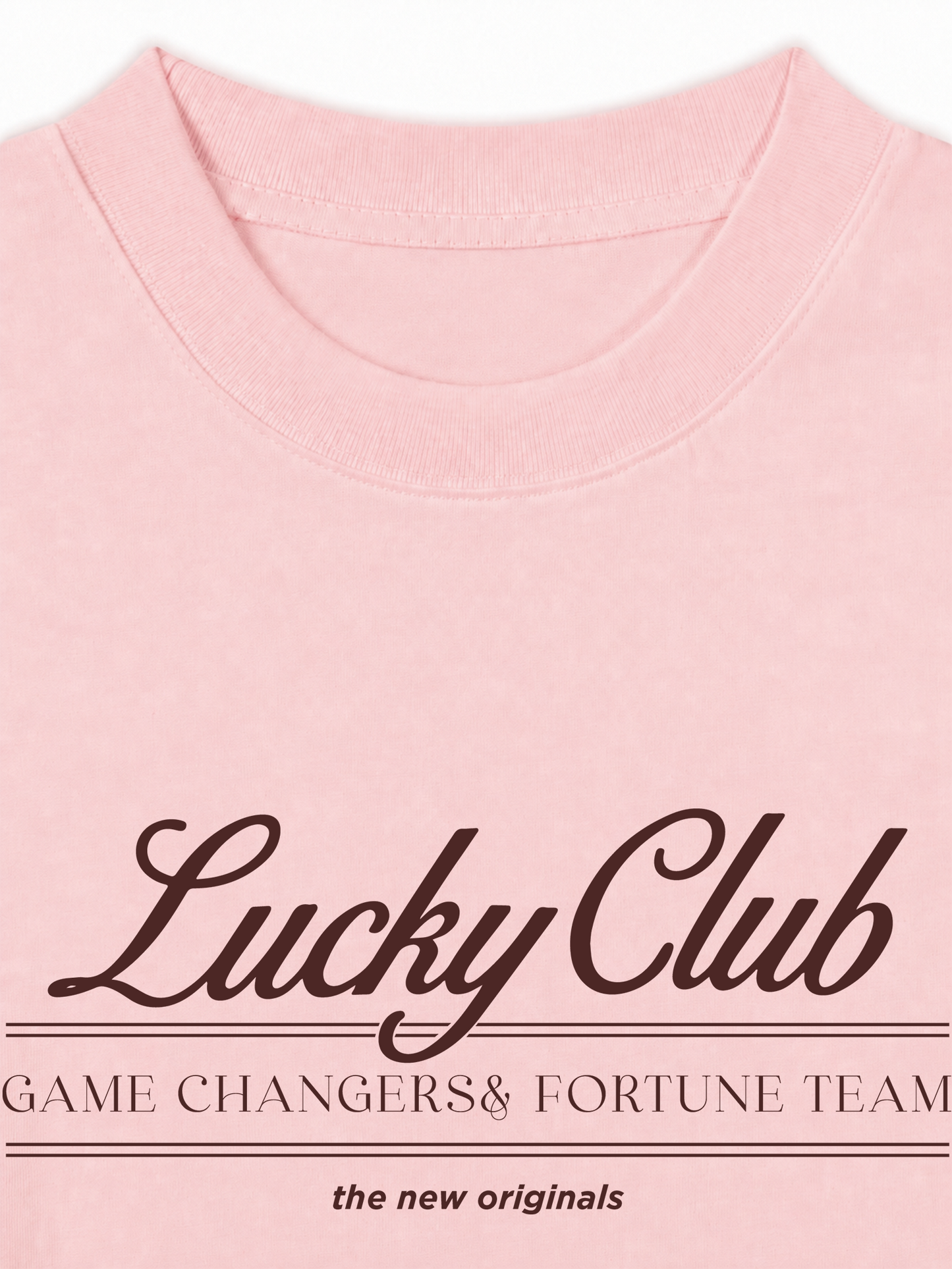 Áo Thun Relaxed Fit Lucky Club
