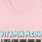 Áo Thun Relaxed Fit Vitamin Meow Blue Tiffany