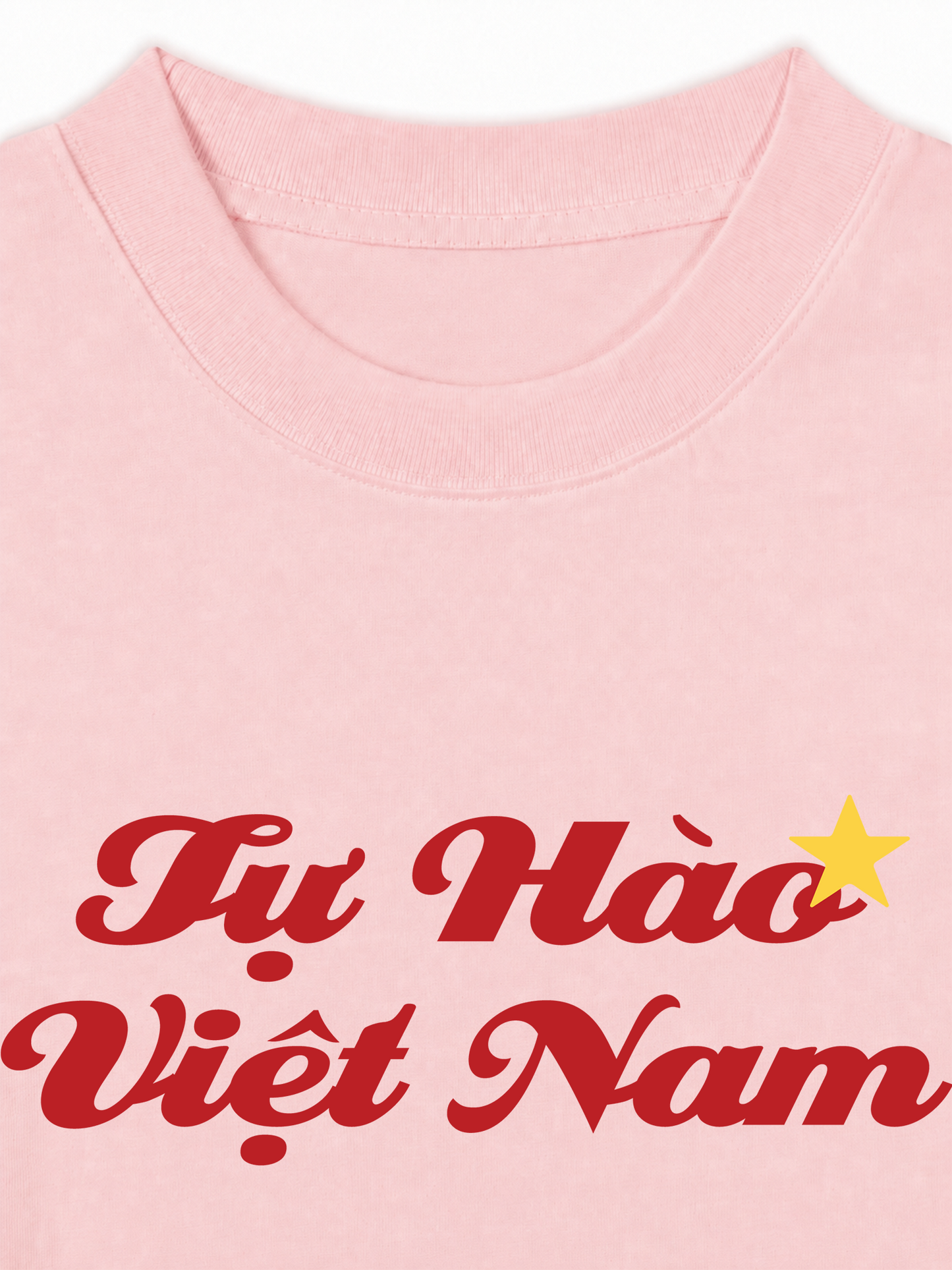 Áo Thun Relaxed Fit Tự Hào Việt Nam