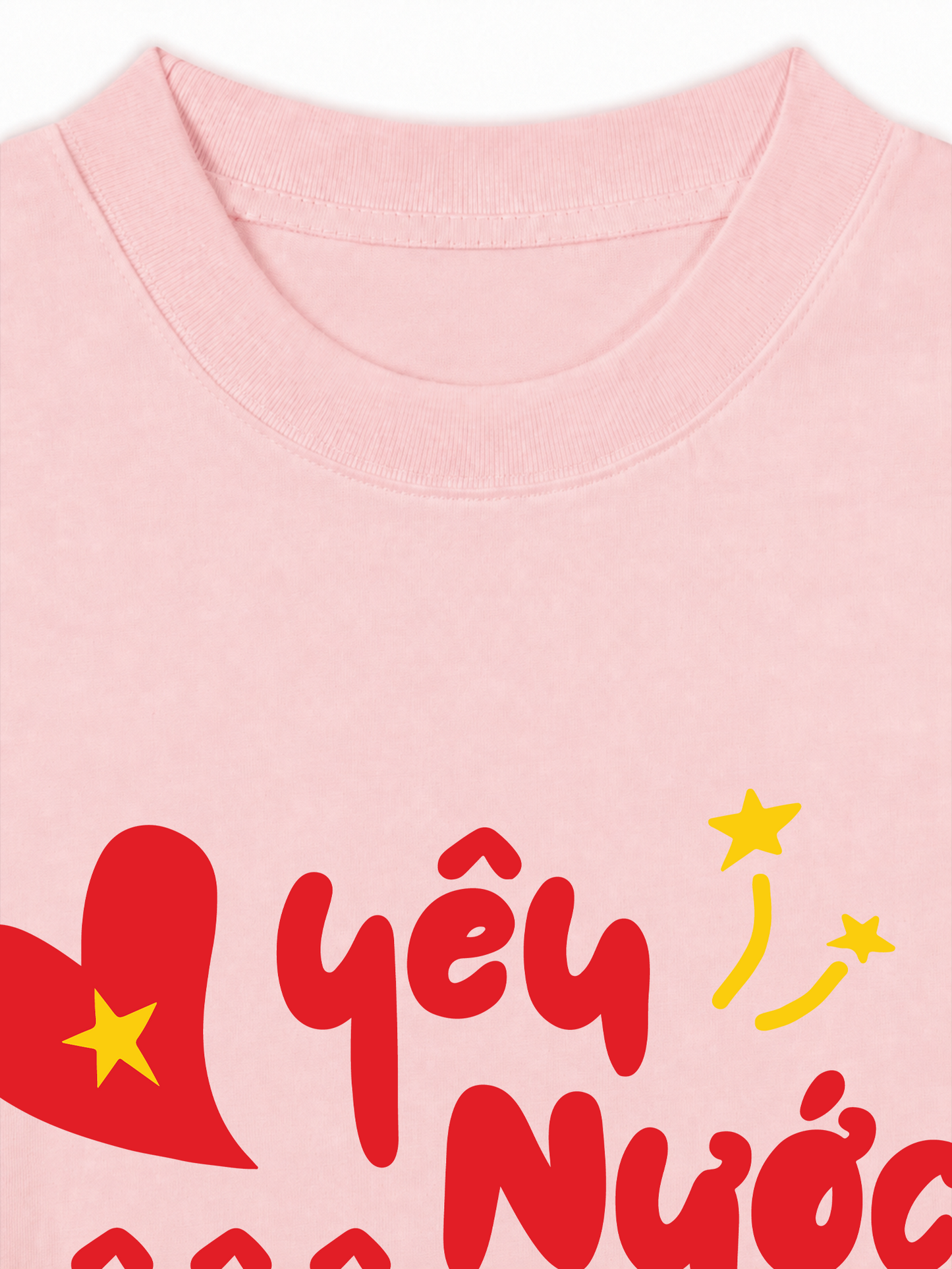 Áo Thun Relaxed Fit Yêu Nước Vô Cùng