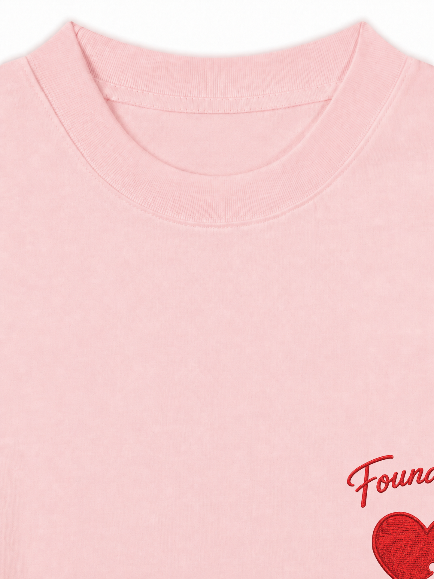 Áo Thun Relaxed Fit Found You Heart