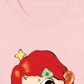 Áo Thun Relaxed Fit Red Hair Babae