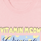 Áo Thun Relaxed Fit Cutie Vitamin Meow Yellow Flower