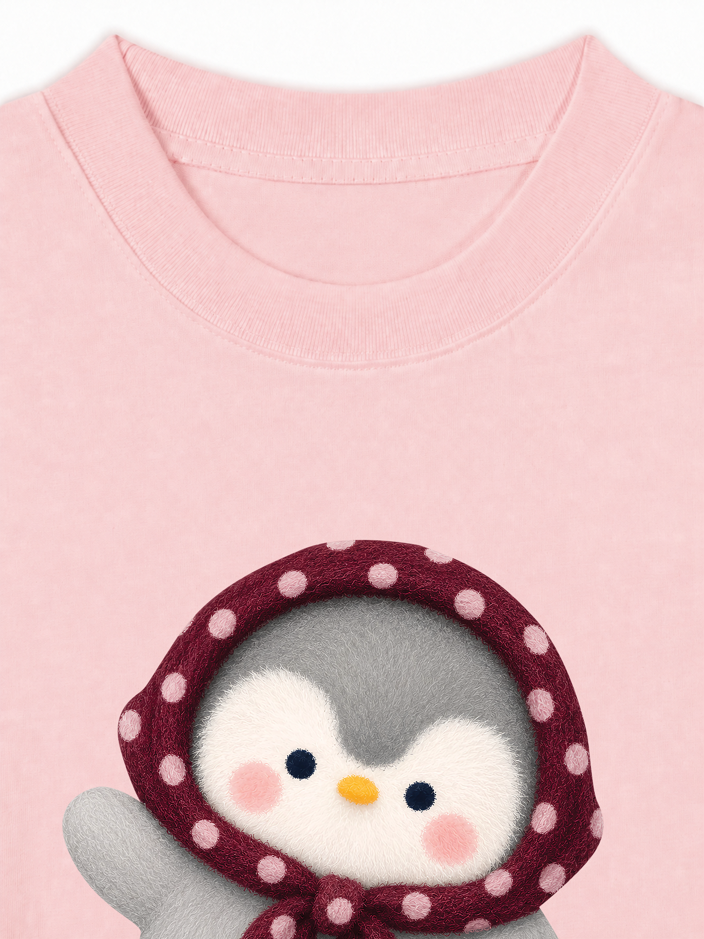 Áo Thun Relaxed Fit Tiny Penguin