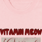 Áo Thun Relaxed Fit Red Vitamin Meow