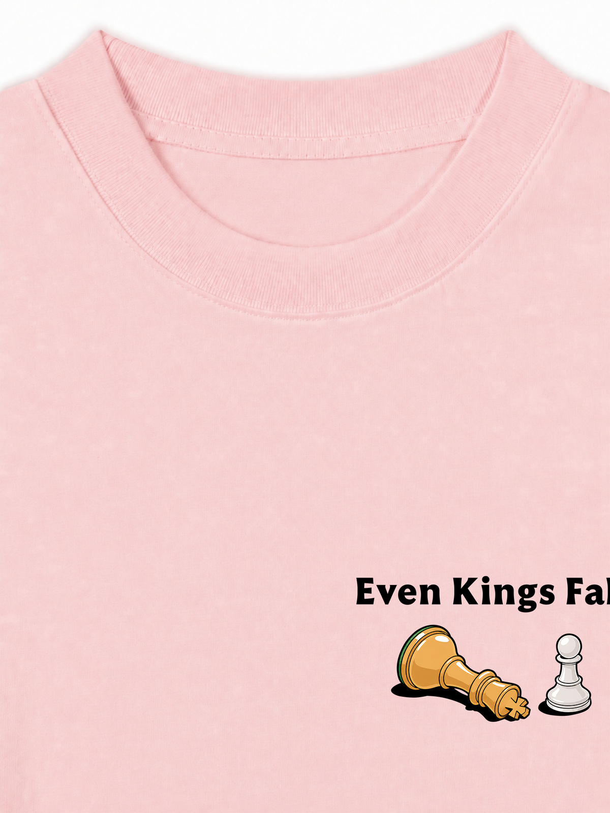 Áo Thun Relaxed Fit Even Kings Fall