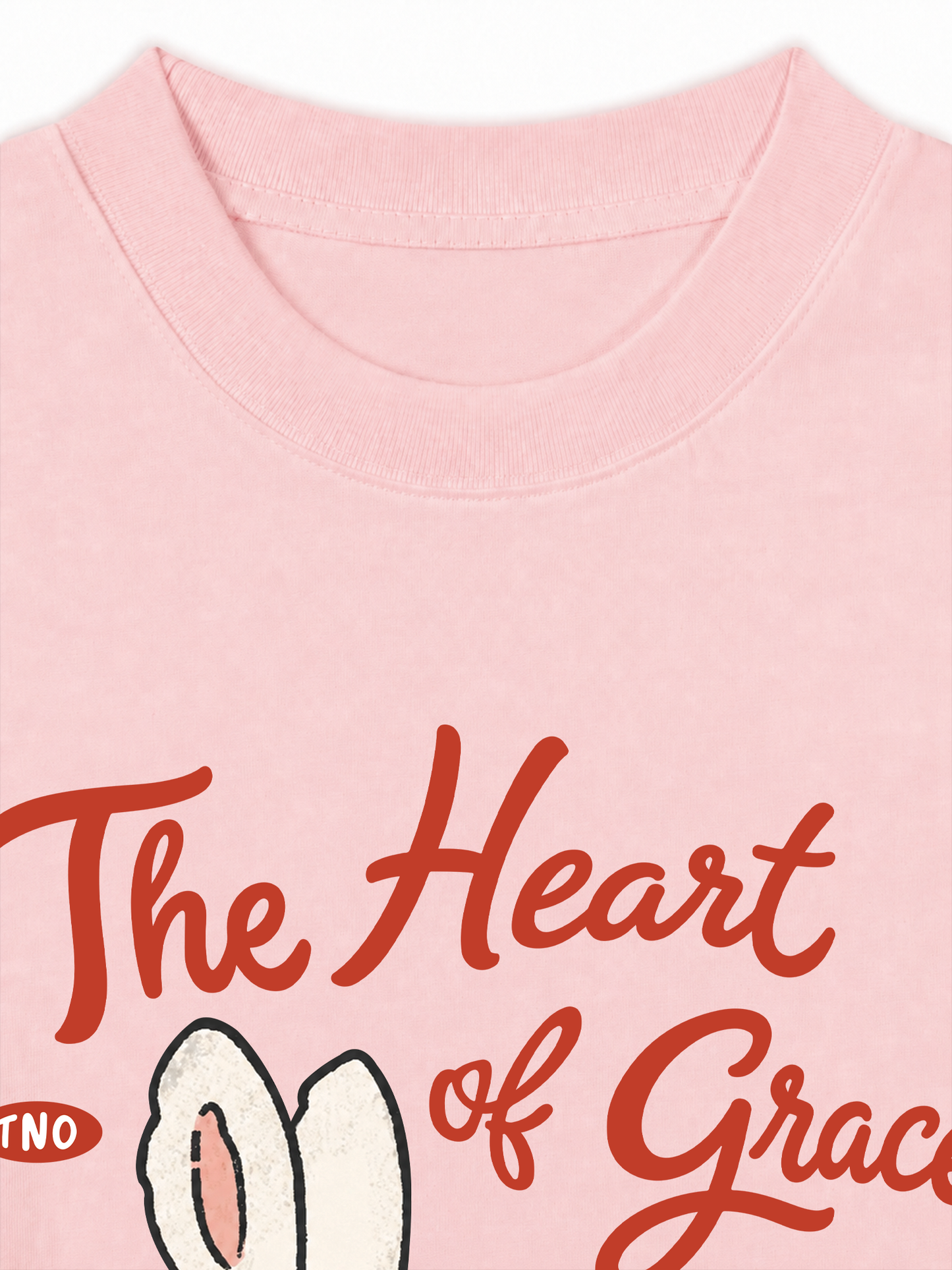 Áo Thun Relaxed Fit The Heart Of Grace