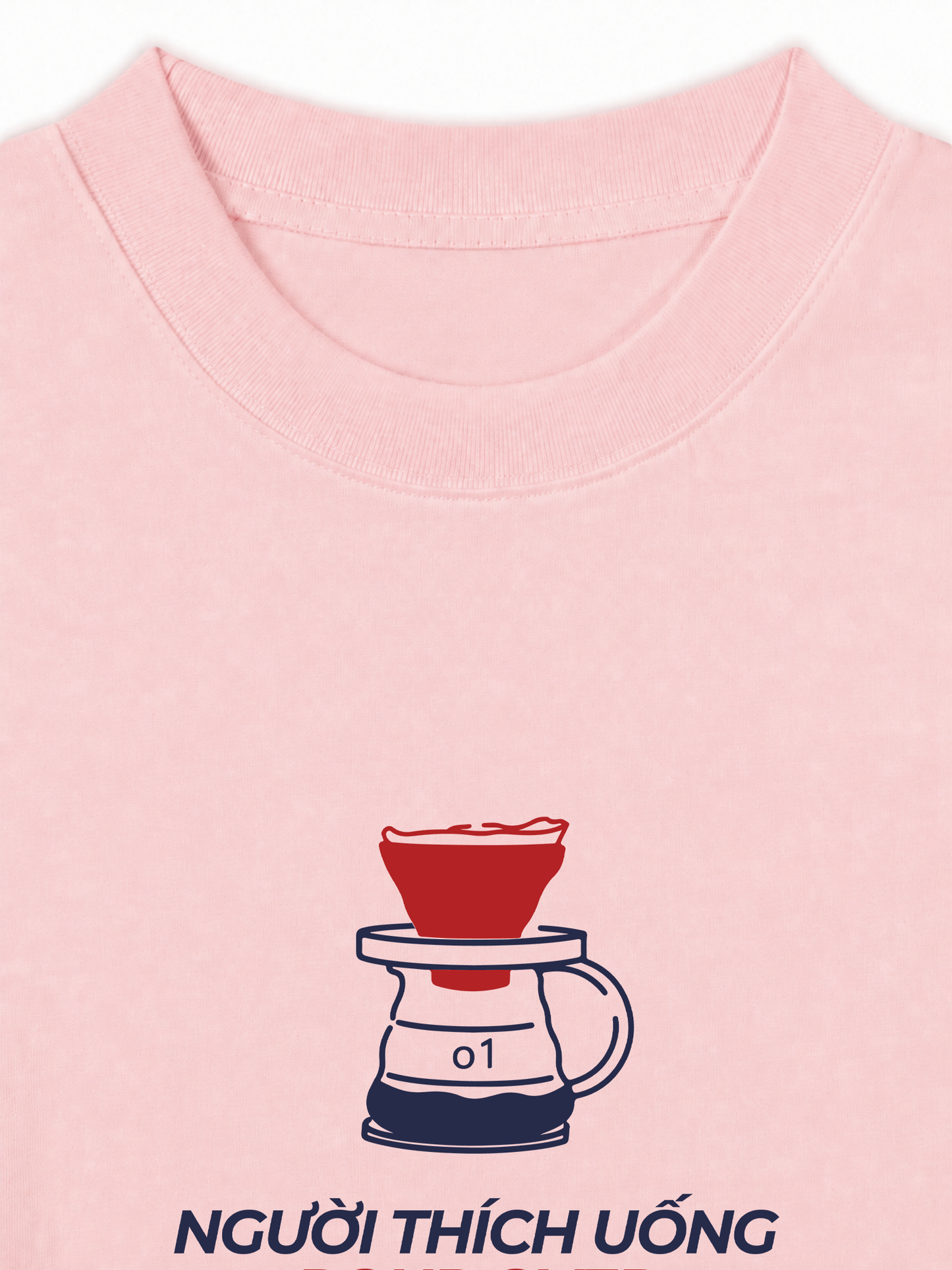 Áo Thun Relaxed Fit Người Thích Uống Pour Over