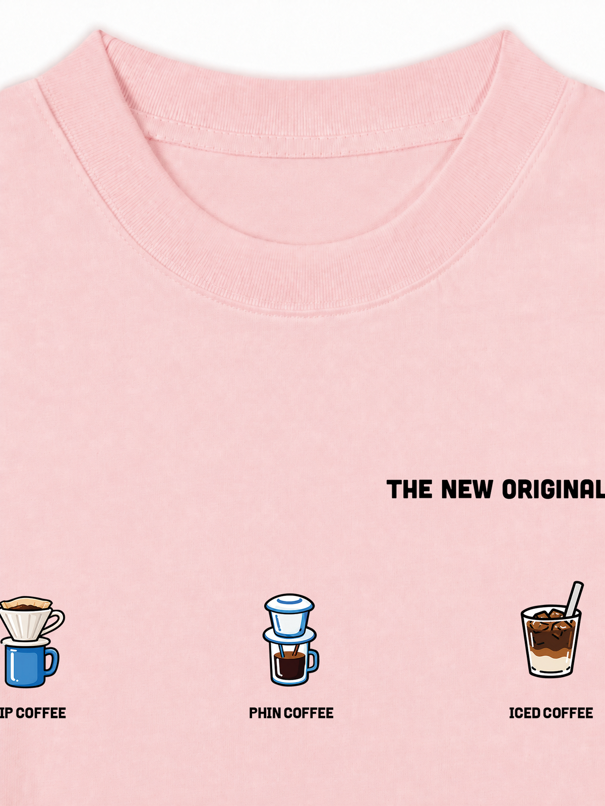 Áo Thun Relaxed Fit Better Coffee Better Days