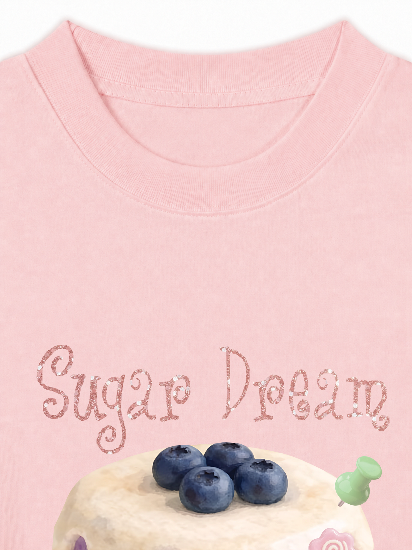 Áo Thun Relaxed Fit Sugar Dream