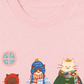 Áo Thun Relaxed Fit 3 Cozy Cats