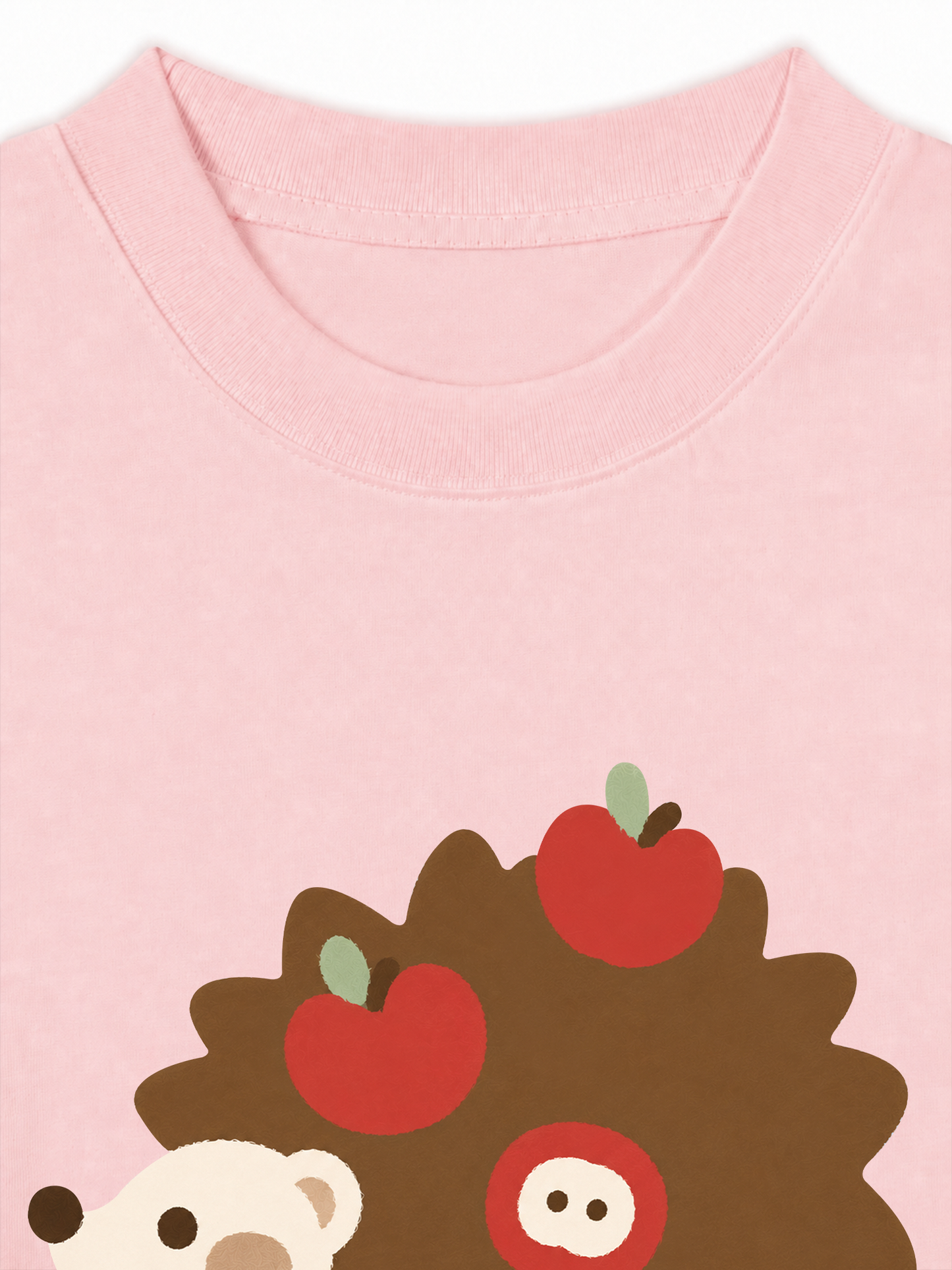 Áo Thun Relaxed Fit Apple Hedgehod