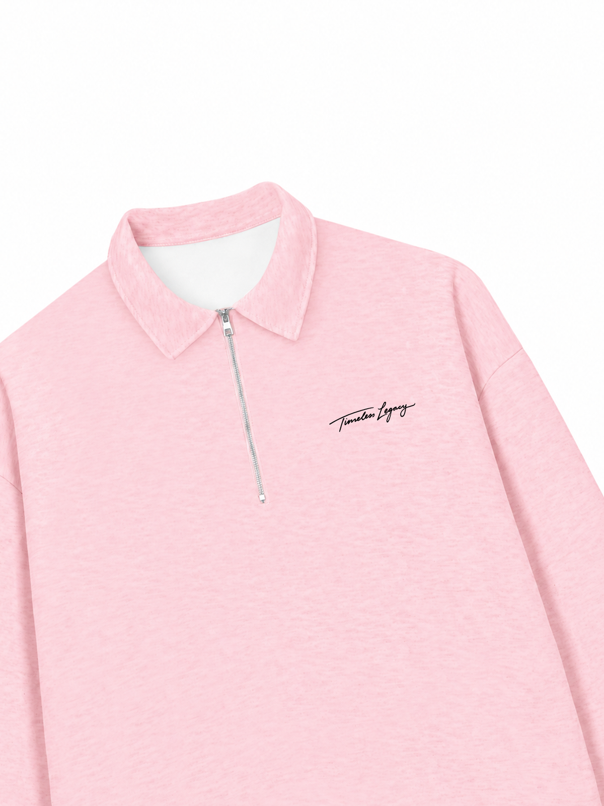 Áo Sweater Polo Nỉ Hai Da Timeless Legacy