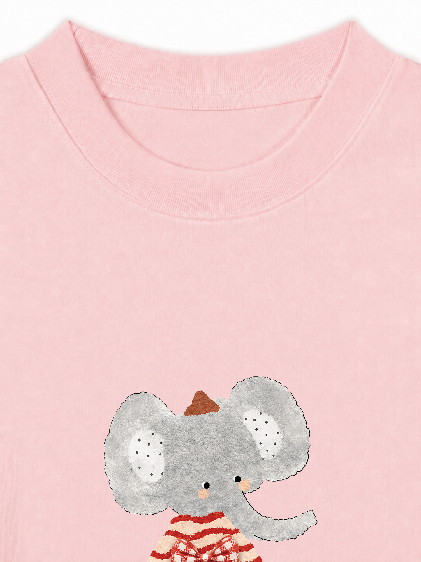 Áo Thun Relaxed Fit The Little Bow Elephant
