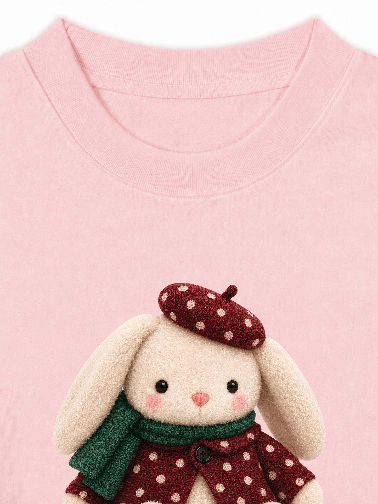 Áo Thun Relaxed Fit Little Bunny