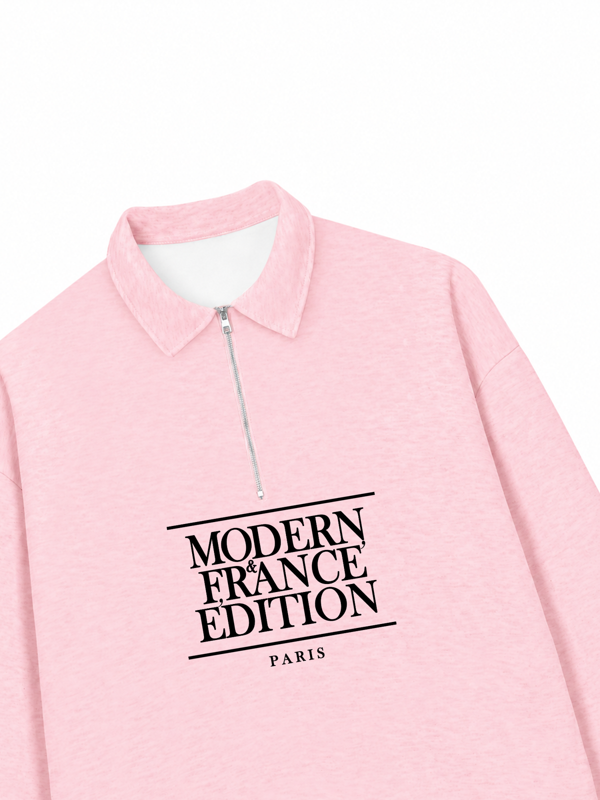 Áo Sweater Polo Nỉ Hai Da PARIS MODERN EDITION - PARIS