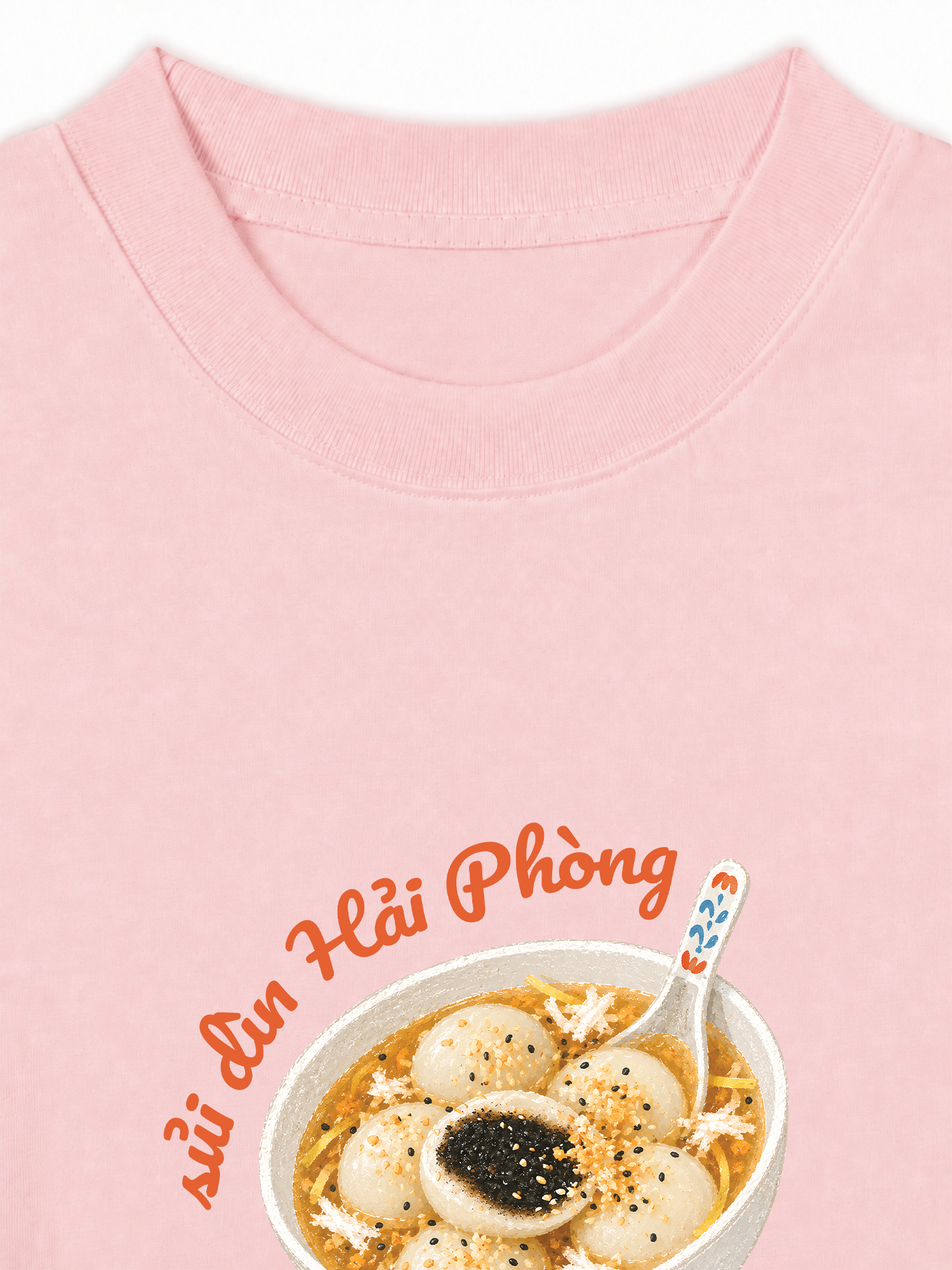 Áo Thun Relaxed Fit Sủi Dìn Hải Phòng