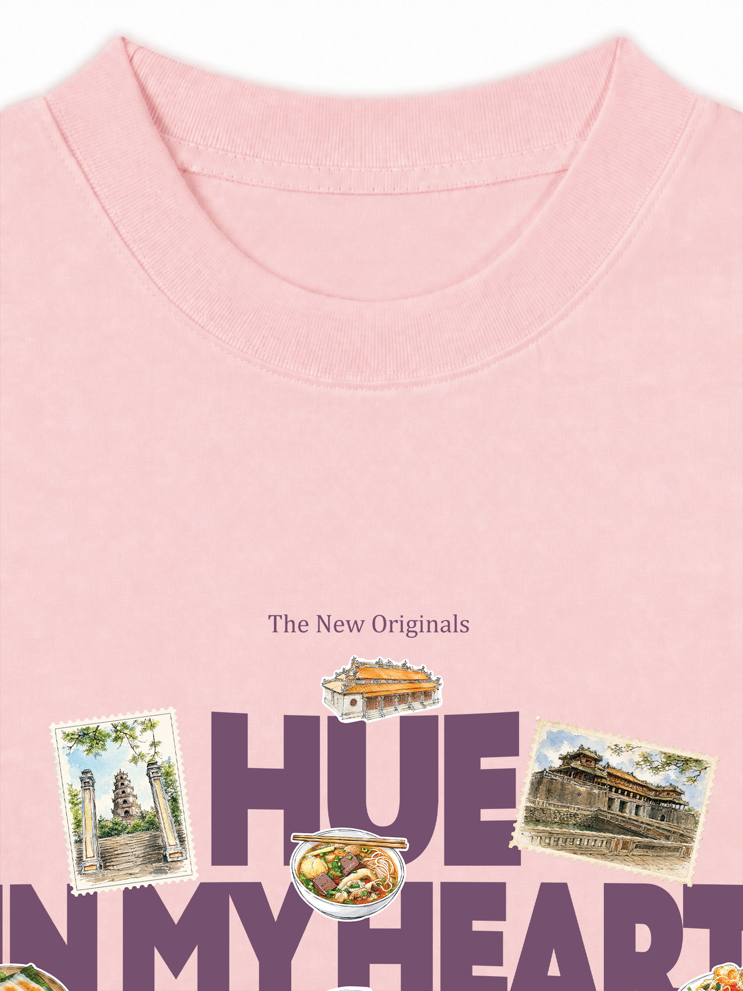 Áo Thun Relaxed Fit Hue In My Heart