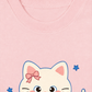 Áo Thun Relaxed Fit Blue Kitty