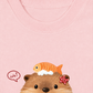 Áo Thun Relaxed Fit Animal Mood Bubble Beaver