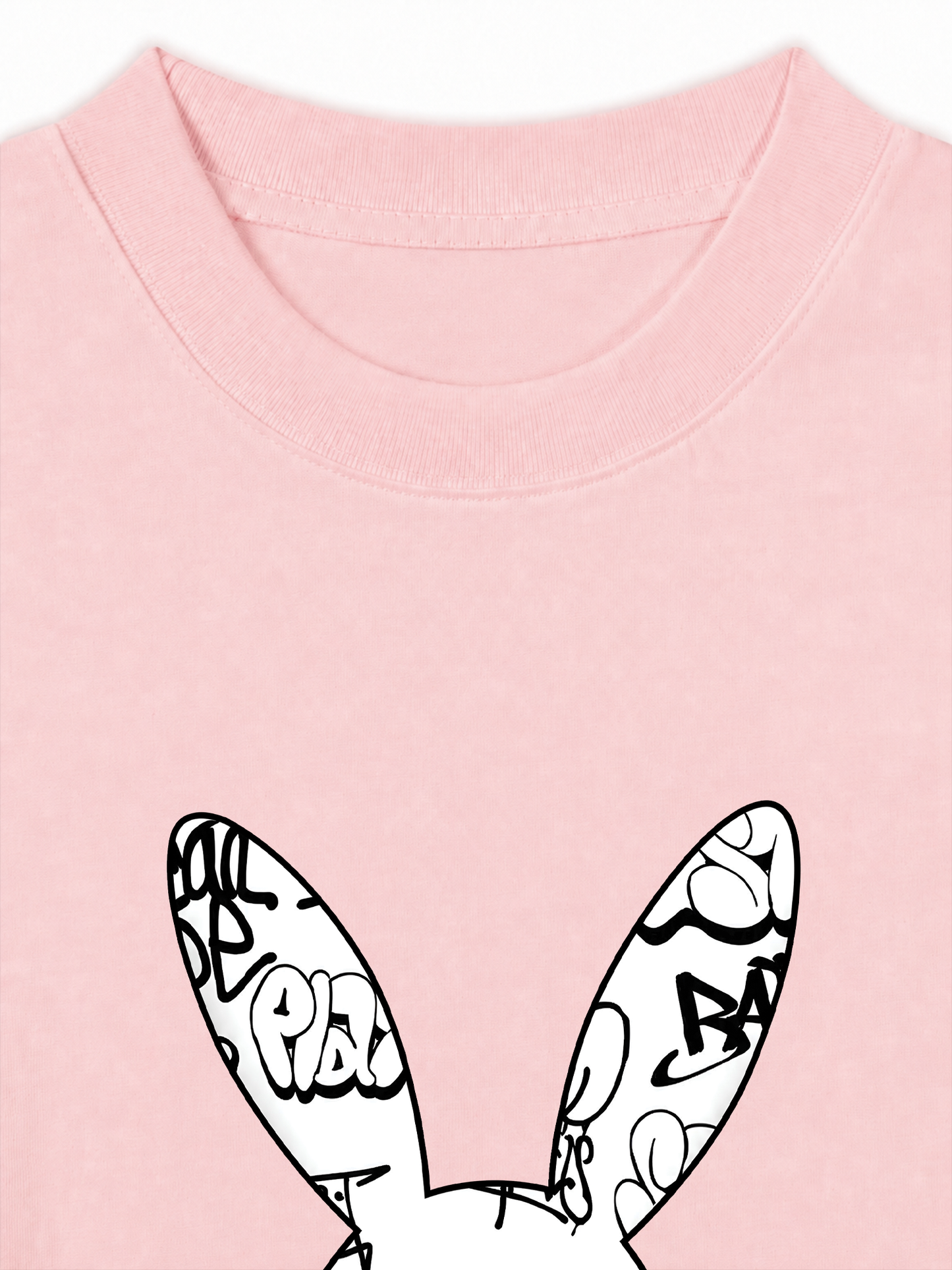 Áo Thun Relaxed Fit Bad Rabbit