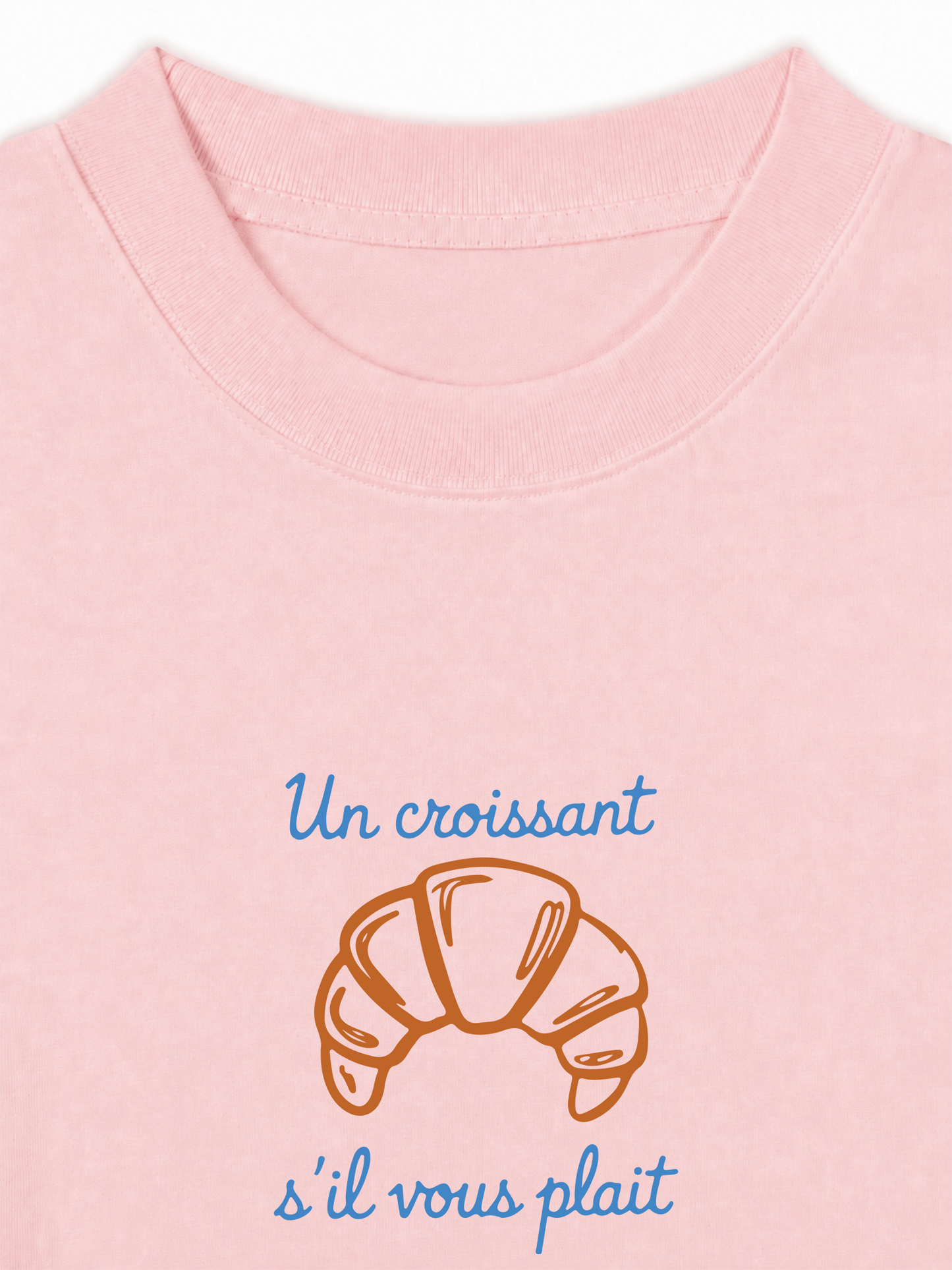 Áo Thun Relaxed Fit Un Croissant