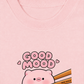 Áo Thun Relaxed Fit Good Mood Sushi Pig